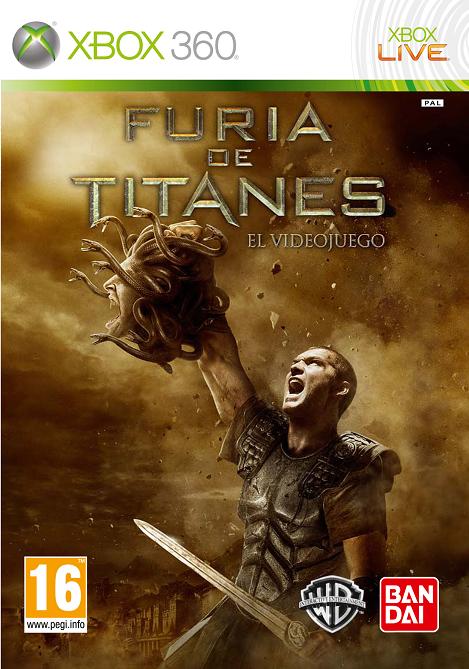 Poster Furia de Titanes